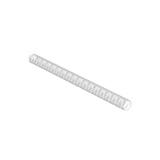 Espira para Arnés Dividido Pan-Wrap™, Color Natural, Diámetro Nominal 0.5, Paquete de 1 Rollo de 61 Metros.