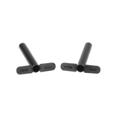 Accesorio para Administración Vertical de Cable, en Gabinetes de Pared PanZone®, Profundidad de 4in, 2pz