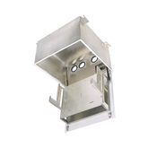 Gabinete PanZone Premium, de Montaje en Techo, Con 8 UR Para Equipo Pasivo, Fabricado en Acero, Color Blanco