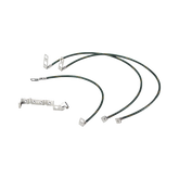 Kit de Puesta a Tierra para Gabinete PZICEA, Incluye Jumpers y Tornillería