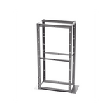 Rack de Cuatro Postes Estándar de 19", Rieles Con Orificio Para Tuerca Enjaulada, Profundidad Máxima de 41.5 in, 45 Unidades de Rack, Color Negro