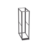 Rack de Cuatro Postes Estándar de 19", Rieles Con Orificio Para Tuerca Enjaulada, Profundidad Máxima de 41.5 in, 45 Unidades de Rack, Color Negro