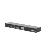 RouterBoard, CPU 2 Núcleos, 10 Puertos Gigabit Ethernet, 1 Puerto SFP, 1 GB Memoria, Licencia Nivel 5, Montaje Rack
