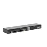 RouterBoard, CPU 2 Núcleos, 10 Puertos Gigabit Ethernet, 1 Puerto SFP, 1 GB Memoria, Licencia Nivel 5, Montaje Rack