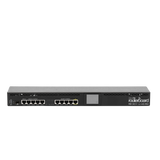 RouterBoard, CPU 2 Núcleos, 10 Puertos Gigabit Ethernet, 1 Puerto SFP, 1 GB Memoria, Licencia Nivel 5, Montaje Rack