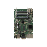 Board, 3 Puertos Gigabit con 5 ranuras miniPCI de expansión hasta MIMO 10x10