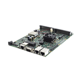 (RB800) RouterBOARD, 3 puertos Gigabit, 4 ranuras miniPCI de expansión para ofrecer un MIMO 8x8
