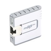 (mAP lite) Mini Access Point 1 Puerto Fast Ethernet, Wi-Fi 2.4GHz 802.11b/g/n