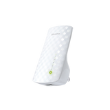 Repetidor / Extensor de Cobertura WiFi AC, 750 Mbps, doble banda 2.4 GHz y 5 GHz, con 1 puerto 10/100 Mbps