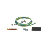 Kit de Jumper para Conexión de Gabinete o Rack de Telecomunicaciones a Barra de Tierra Física, 6 AWG, 1.52 m de Largo