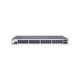 Switch Administrable Capa 3 con 48 puertos Gigabit + 4 SFP+ para fibra 10Gb, gestión gratuita desde la nube.