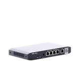 Router Balanceador Administrable Cloud con POE+ 54w, 3 puertos LAN gigabit, 1 Puerto WAN gigabit y 1 puerto LAN/WAN gigabit configurable, hasta 100 clientes con desempeño de 600 Mbps asimétricos