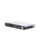 Router Balanceador Administrable Cloud con POE+ 54w, 3 puertos LAN gigabit, 1 Puerto WAN gigabit y 1 puerto LAN/WAN gigabit configurable, hasta 100 clientes con desempeño de 600 Mbps asimétricos
