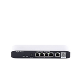 Router Balanceador Administrable Cloud con POE+ 54w, 3 puertos LAN gigabit, 1 Puerto WAN gigabit y 1 puerto LAN/WAN gigabit configurable, hasta 100 clientes con desempeño de 600 Mbps asimétricos