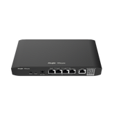 Router Balanceador Administrable Cloud con POE+ 54w, 3 puertos LAN gigabit, 1 Puerto WAN gigabit y 1 puerto LAN/WAN gigabit configurable, hasta 100 clientes con desempeño de 600 Mbps asimétricos