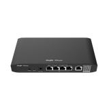 Router Balanceador Administrable Cloud con POE+ 54w, 3 puertos LAN gigabit, 1 Puerto WAN gigabit y 1 puerto LAN/WAN gigabit configurable, hasta 100 clientes con desempeño de 600 Mbps asimétricos