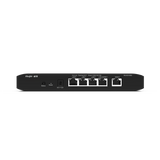 Router Balanceador Administrable Cloud con 3 Puertos LAN gigabit, 1 Puerto WAN gigabit y 1 puerto LAN/WAN gigabit configurable, hasta 100 clientes con desempeño de 600 Mbps asimétricos