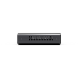 Router Balanceador Administrable Cloud con 3 Puertos LAN gigabit, 1 Puerto WAN gigabit y 1 puerto LAN/WAN gigabit configurable, hasta 100 clientes con desempeño de 600 Mbps asimétricos