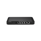 Router Balanceador Administrable Cloud con 3 Puertos LAN gigabit, 1 Puerto WAN gigabit y 1 puerto LAN/WAN gigabit configurable, hasta 100 clientes con desempeño de 600 Mbps asimétricos