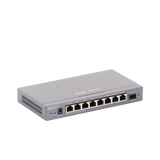 Router Balanceador con Función SD-WAN, 8 puertos gigabit y 1 puerto SFP, soporta 4x WAN configurables, hasta 200 clientes.