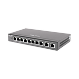 Router Balanceador con Función SD-WAN, 6 puertos LAN y 2 puertos LAN/WAN POE+ af/at gigabit hasta 110w, 1 puertos LAN/WAN gigabit y 1 Puerto WAN gigabit, hasta 350 clientes con desempeño de 1.5 Gbps asimétricos