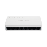 Switch no PoE no administrado, con 8 puertos 10/100 Mbps