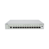 Switch Administrable Full Aggregation Capa 3, 12 Puertos SFP+ 10G y un Puerto MGMT