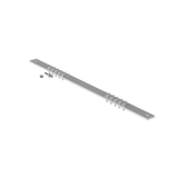 Barra de Conexión a Tierra, Para Rack de 19", Con 20 Orificios Para Conexión Rápida de Equipos, Incluye 20 Tornillos # 12-24 x 1/2" Instalados
