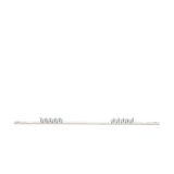 Barra de Conexión a Tierra, Para Rack de 19", Con 20 Orificios Para Conexión Rápida de Equipos, Incluye 20 Tornillos # 12-24 x 1/2" Instalados