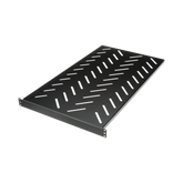 Charola para Soportar Equipos en Rack de 19" de 4 Postes, Profundidad Máxima de 30 in, Capacidad de Carga de 125 kg, 1 UR