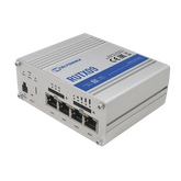 Router Industrial LTE(4.5G) Cat6, 4 puertos Gigabit, Doble ranura SIM, GNSS