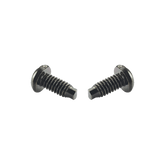 Tornillo #12-24, 13 mm de largo, para uso con Racks de 2 o 4 postes Panduit, de Acero, Bolsa de 100pz