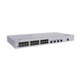 Switch de Acceso Gigabit Administrable Capa 2 / 24 puertos 10/100/1000 Mbps / 4 Puertos 10GE SFP+ Uplink / ERPS / IMGP Snooping / DHCP Snooping / Administración Nube Gratis