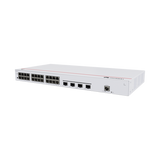 Switch de Acceso Gigabit Administrable Capa 2 / 24 puertos 10/100/1000 Mbps / 4 Puertos 10GE SFP+ Uplink / ERPS / IMGP Snooping / DHCP Snooping / Administración Nube Gratis