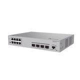 Switch de Acceso Gigabit Administrable  Capa 2 / 8 puertos 10/100/1000 Mbps / 2 Puertos 1GE SFP Uplink / ERPS / IMGP Snooping / DHCP Snooping / Administración Nube Gratis