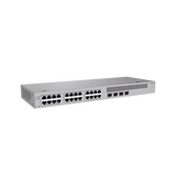 Switch de Acceso Gigabit Administrable Capa 2+ / 24 puertos 10/100/1000 Mbps / 4 Puertos 2.5GE SFP Uplink / ERPS / Rutas Estáticas / Administración Nube Gratis