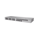 Switch de Acceso Gigabit Administrable Capa 2+ / 24 puertos 10/100/1000 Mbps / 2 Puertos 2.5GE SFP + 2 Puertos 10GE SFP+ Uplink / ERPS / Rutas Estáticas / Administración Nube Gratis