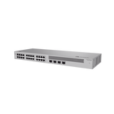 Switch de Acceso Gigabit Administrable Capa 2+ / 24 puertos 10/100/1000 Mbps / 2 Puertos 2.5GE SFP + 2 Puertos 10GE SFP+ Uplink / ERPS / Rutas Estáticas / Administración Nube Gratis