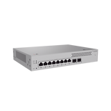 Switch de Acceso Gigabit Administrable Capa 2+ / 8 puertos 10/100/1000 Mbps / 2 Puertos 10GE SFP Uplink / ERPS / Rutas Estáticas / Administración Nube Gratis