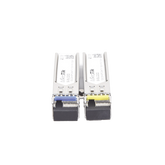 Transceptores MiniGbic SFP 1.25G LC WDM para fibra Mono Modo 20 Kms
