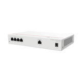 Router Multi-Servicio / 1 puerto 10/100/1000 Mbps(WAN) / 1 puerto 10/100/1000 Mbps(LAN/WAN) / 3 puertos 10/100/1000 Mbps(LAN) / Controla hasta 32 APs / Hasta 150 Clientes / Administración Nube Gratis