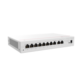 HUAWEI eKit - Router Multi-Servicio / 2 puerto 10/100/1000 Mbps(WAN) / 1 puerto 10/100/1000 Mbps(WAN/LAN) PoE / 7 puertos 10/100/1000 Mbps(LAN) PoE / 124W / Rendimiento 2 Gbps / Controla hasta 64 APs / Hasta 250 Clientes / Administración Nube Grati