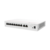 HUAWEI eKit - Router Multi-Servicio / 2 puerto 10/100/1000 Mbps(WAN) / 1 puerto 10/100/1000 Mbps(WAN/LAN) PoE / 7 puertos 10/100/1000 Mbps(LAN) PoE / 124W / Rendimiento 2 Gbps / Controla hasta 64 APs / Hasta 250 Clientes / Administración Nube Grati