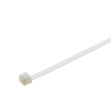 Cincho STRONGHOLD, 100 mm largo x 2.5 mm ancho, Tensión 18 lb (80 N) Naylon 6.6 Color Natural, Paquete de 1000 Piezas