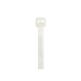 Cincho STRONGHOLD, 160 mm largo x 4.8 mm ancho, Tensión 50 lb (222 N) Naylon 6.6 Color Natural, Paquete de 1000 Piezas