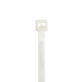 Cincho STRONGHOLD, 215 mm largo x 4.8 mm ancho, Tensión 50 lb (222 N) Naylon 6,6 Color Natural, Paquete de 1000 Piezas