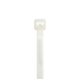 Cincho STRONGHOLD, 215 mm largo x 4.8 mm ancho, Tensión 50 lb (222 N) Naylon 6,6 Color Natural, Paquete de 1000 Piezas