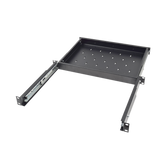 Charola Deslizable para Rack de 19", 30 cm de Profundidad, 1U