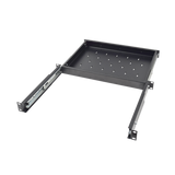 Charola Deslizable para Rack de 19", 30 cm de Profundidad, 1U