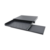 Charola Abatible para Teclado y Ratón con Rack de 19", 1UR